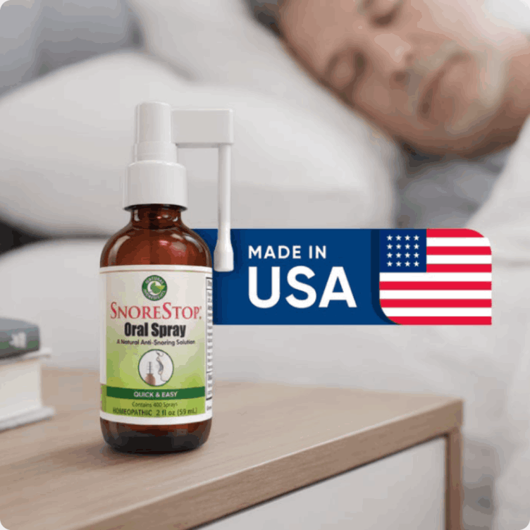 what is SnoreStop Spray