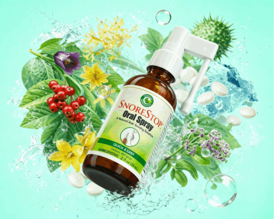 SnoreStop Spray order now