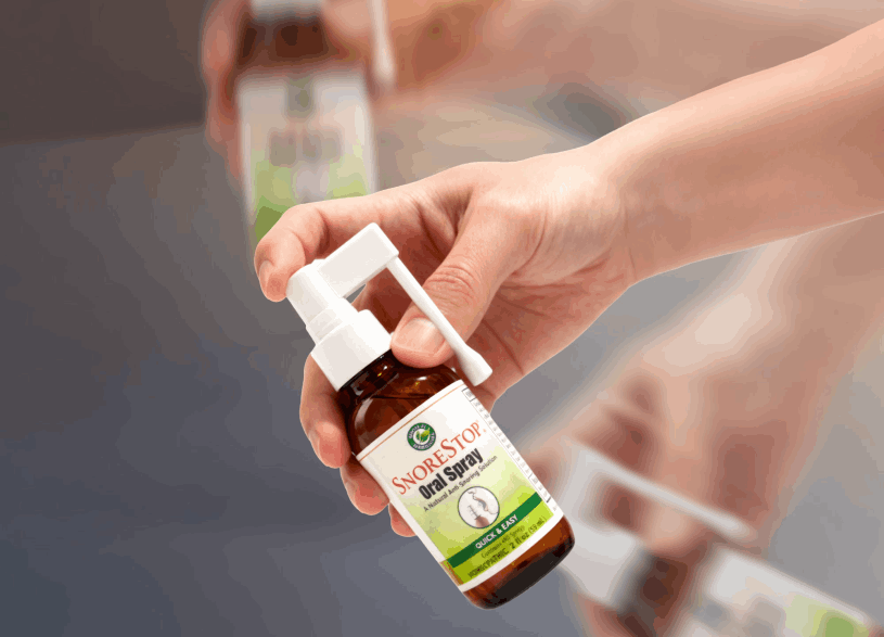 SnoreStop Spray