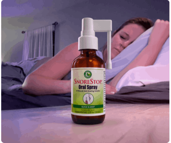 what is SnoreStop Spray